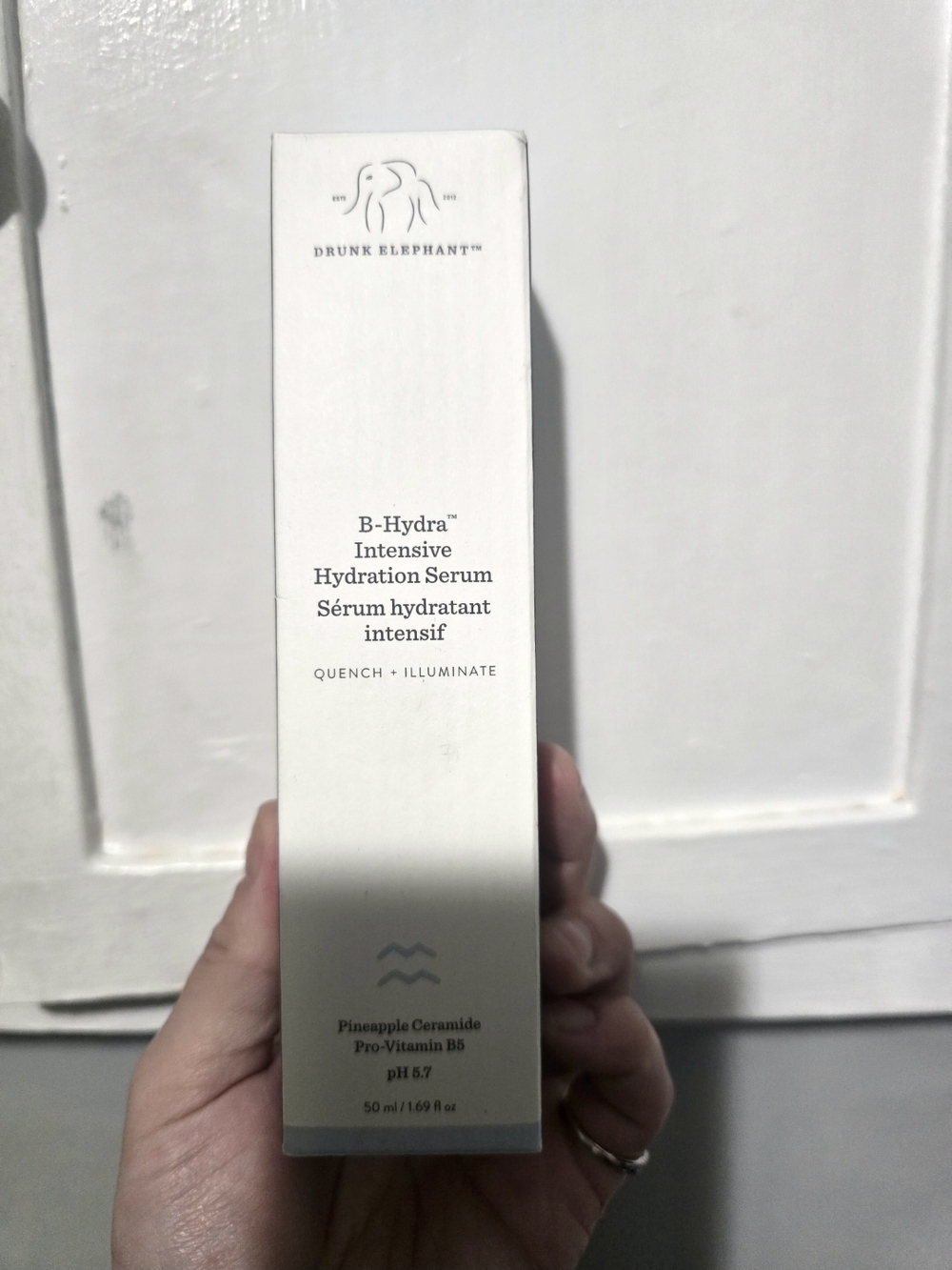 Drunk Elephant B-Hydra™ Intensive Hydration Serum 50ml NIB Luxury Skincare